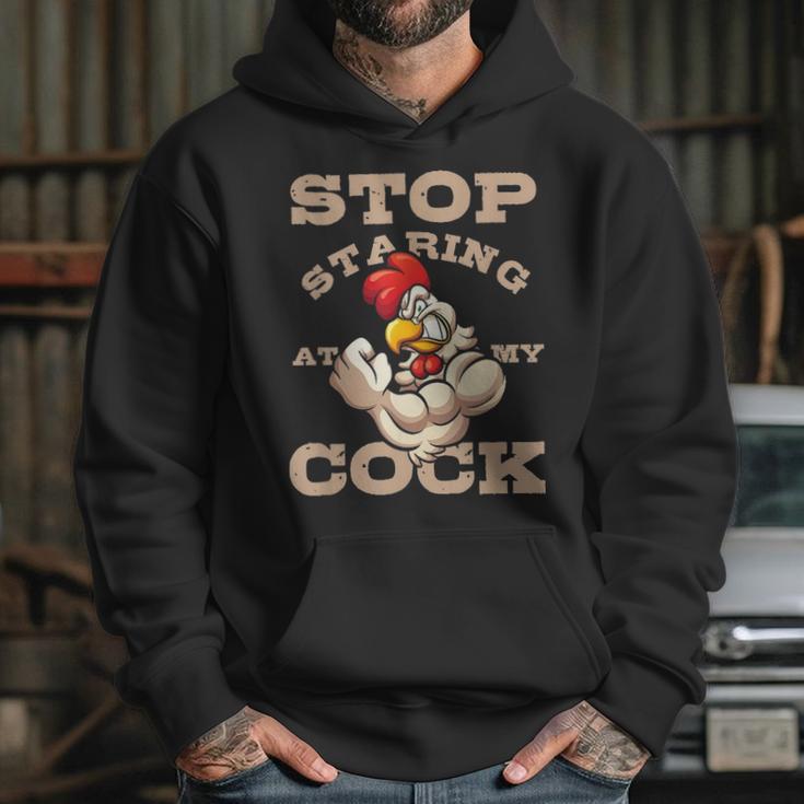 Stop Staring At My Cock 3 Hoodie Gifts for Her