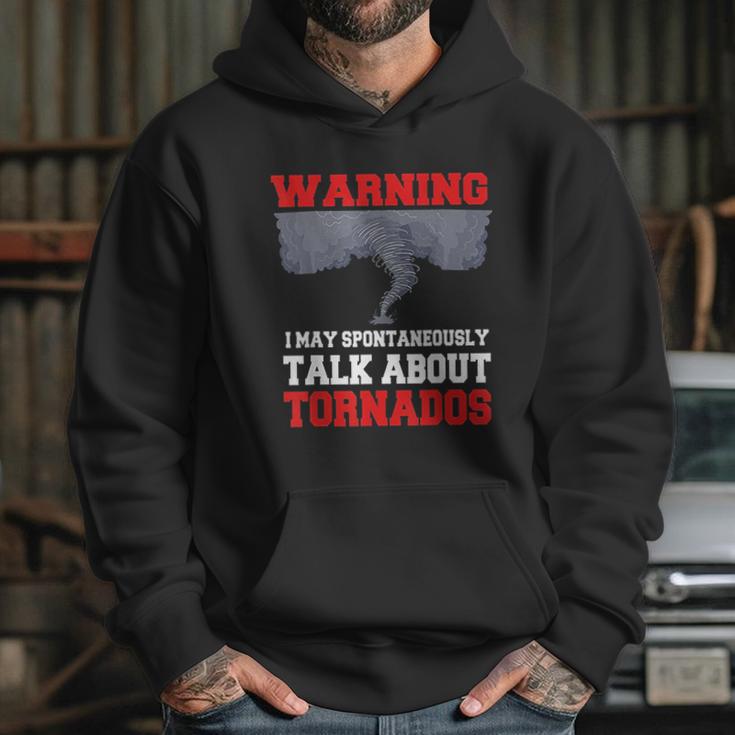 Storm Chaser Funny Tornado Quote Gift Hoodie Gifts for Her