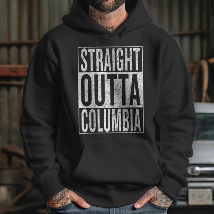 Straight Outta Columbia Great Travel Hoodie Gifts for Her