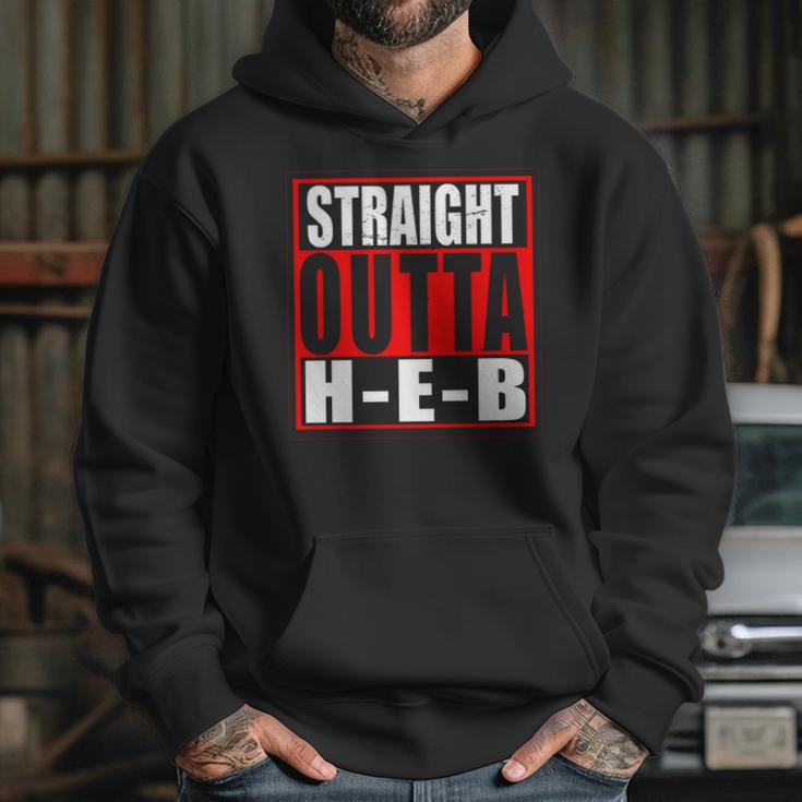 Straight Outta HebShirt Long Sleeve Hoodie Sweatshirt Hoodie Gifts for Her