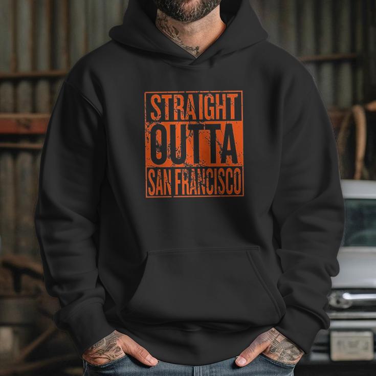 Straight Outta Hometown Fan Team Pride Fantasy Baseball Fans Hoodie Gifts for Her