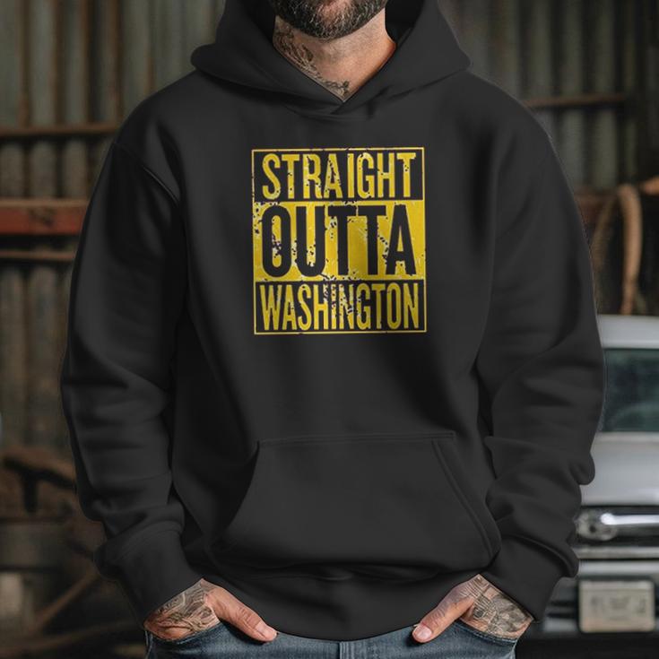 Straight Outta Hometown Pride Fantasy Football Fan Hoodie Gifts for Her