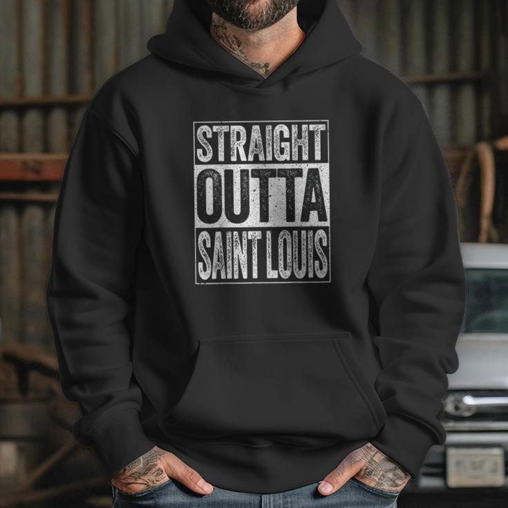 Straight Outta Saint Louis Hoodie Gifts for Her