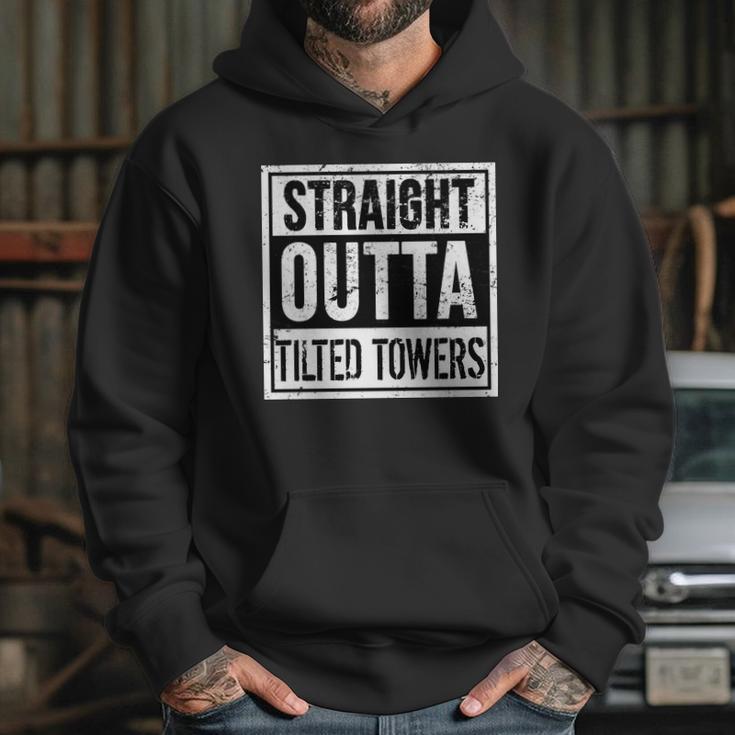 Straight Outta Tilted Towers Hoodie Gifts for Her