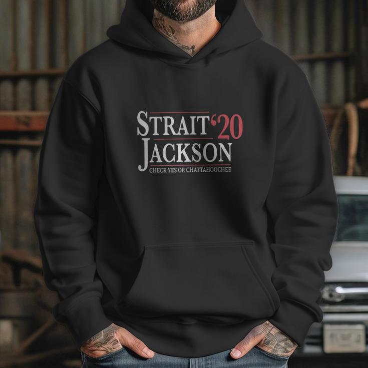 Strait Jackson 20 Check Yes Or Chattahoochee Hoodie Gifts for Her