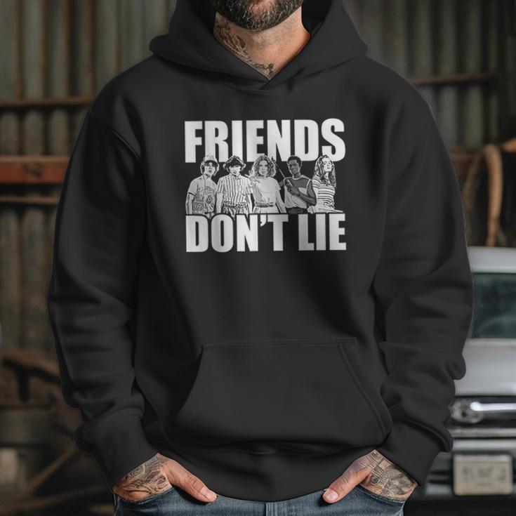 Stranger Things Friends Dont Lie Hoodie Gifts for Her