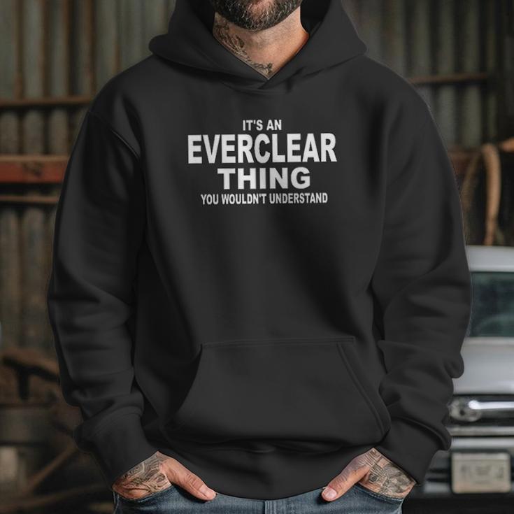 Stuff With Attitude Everclear Thing Hoodie Gifts for Her