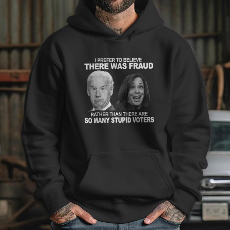 Stupid Voters Here Was Fraud Rather Than Joe Biden Hoodie Gifts for Her