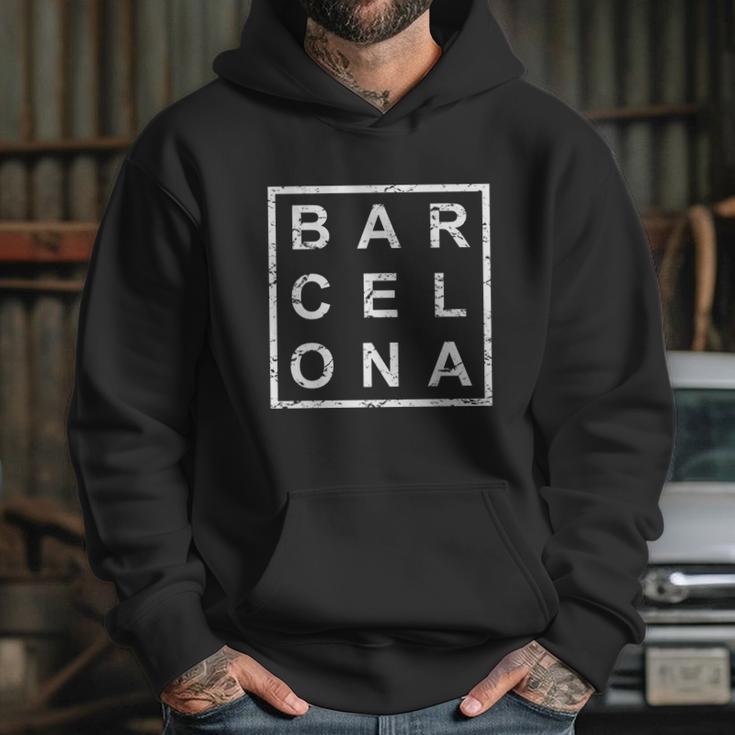 Stylish Barcelona Spain Great Gift Hoodie Gifts for Her