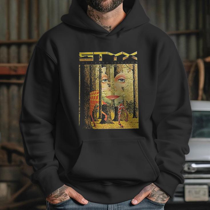 Styx The Grand Illusion Breathable Outdoor Hoodie Gifts for Her