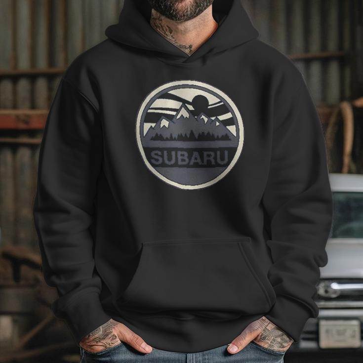 Subaru Official Wild Mountains Hoodie Gifts for Her