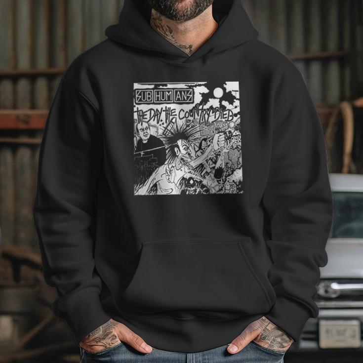 Subhumans The Day The Country Died Hoodie Gifts for Her