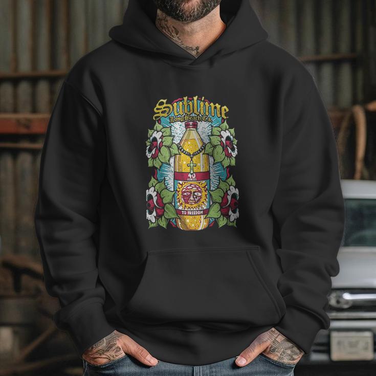 Sublime 40 Oz Bottle Slim Fit Hoodie Gifts for Her