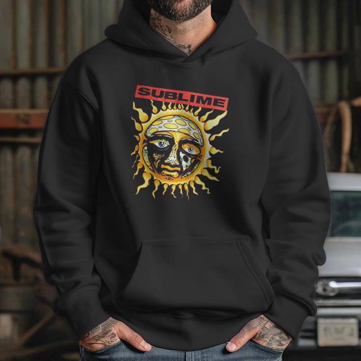 Sublime Mens Short Sleeve New Sun Hoodie Gifts for Her