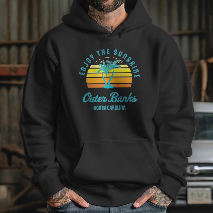 Summer Enjoy The Sunshine Outer Banks North Carolina Hoodie Gifts for Her