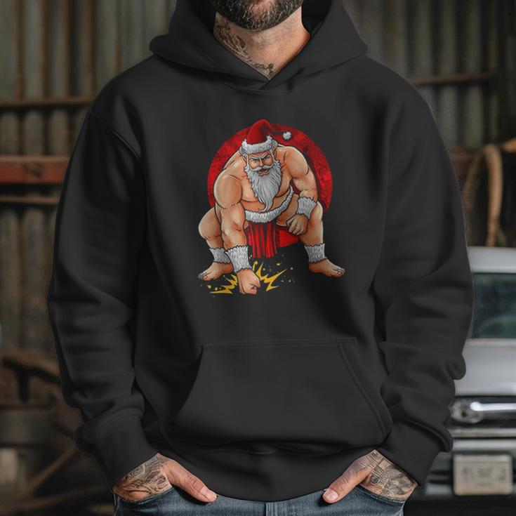 Sumo Santa Hoodie Gifts for Her