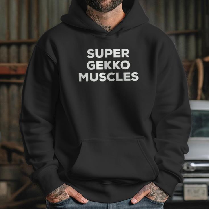 Super Gekko Muscles Hoodie Gifts for Her