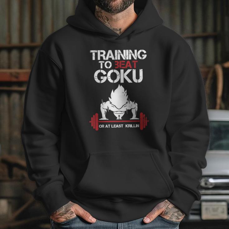 Super Saiyan Goku Training GymShirt T-Shirt Hoodie Gifts for Her