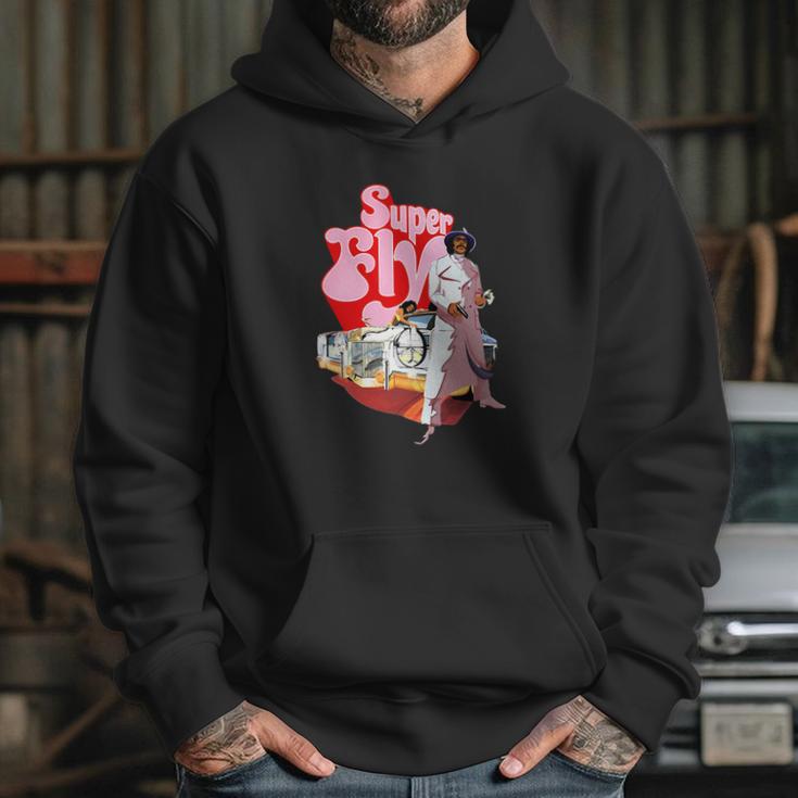 Superfly Retro Design Hoodie Gifts for Her