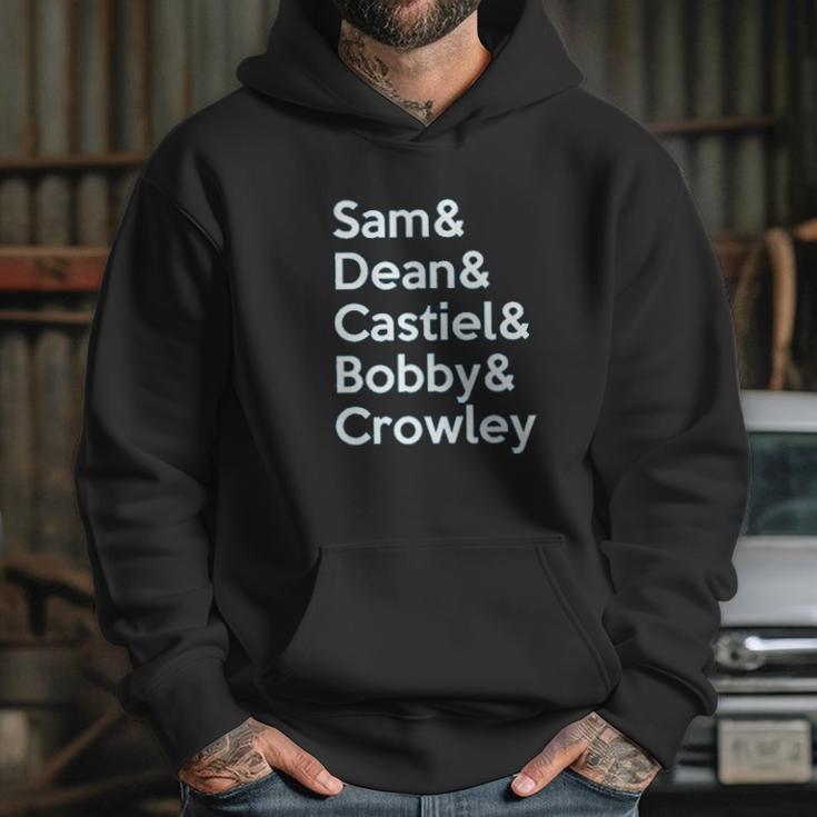 Supernatural Cast Hoodie Gifts for Her