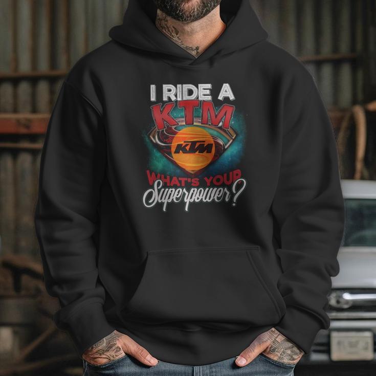 Superpower Ktm Hoodie Gifts for Her