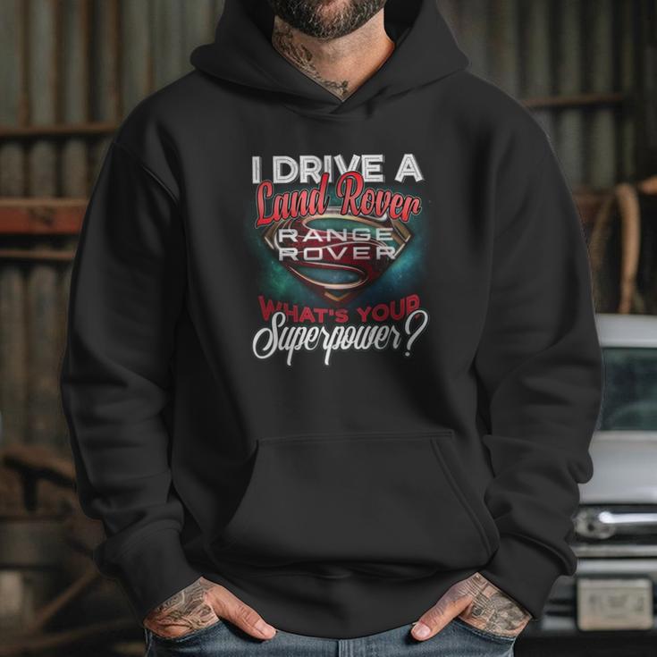 Superpower Land Rover Range Rover Hoodie Gifts for Her