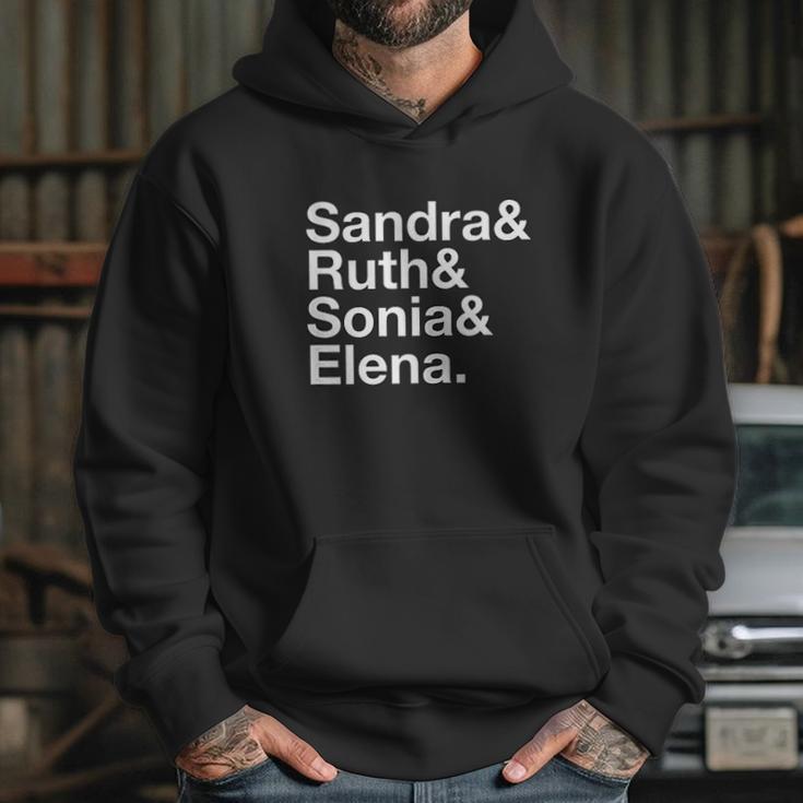 Supreme Court Female Justices Ruth Bader Ginsburg Hoodie Gifts for Her