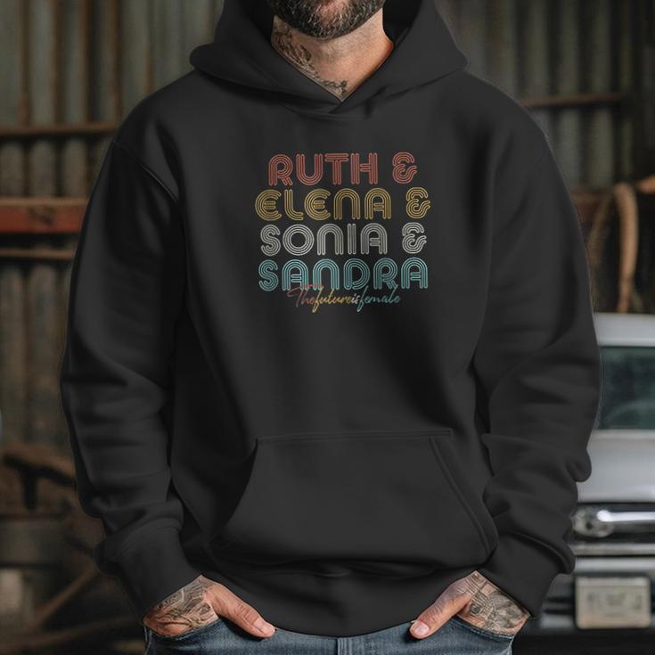 The Supremes Us Supreme Court Justices Feminist Hoodie Gifts for Her