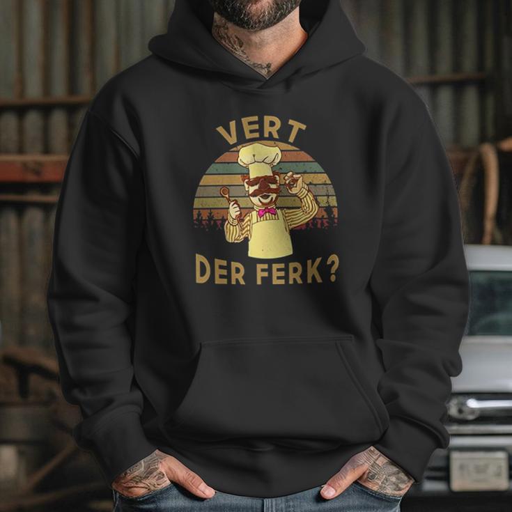 Swedish-Chef Vert-Der-Ferk Vintage Hoodie Gifts for Her