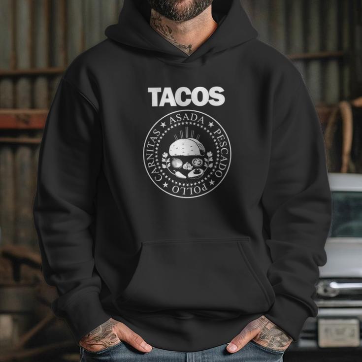 Tacos Ramones Hoodie Gifts for Her