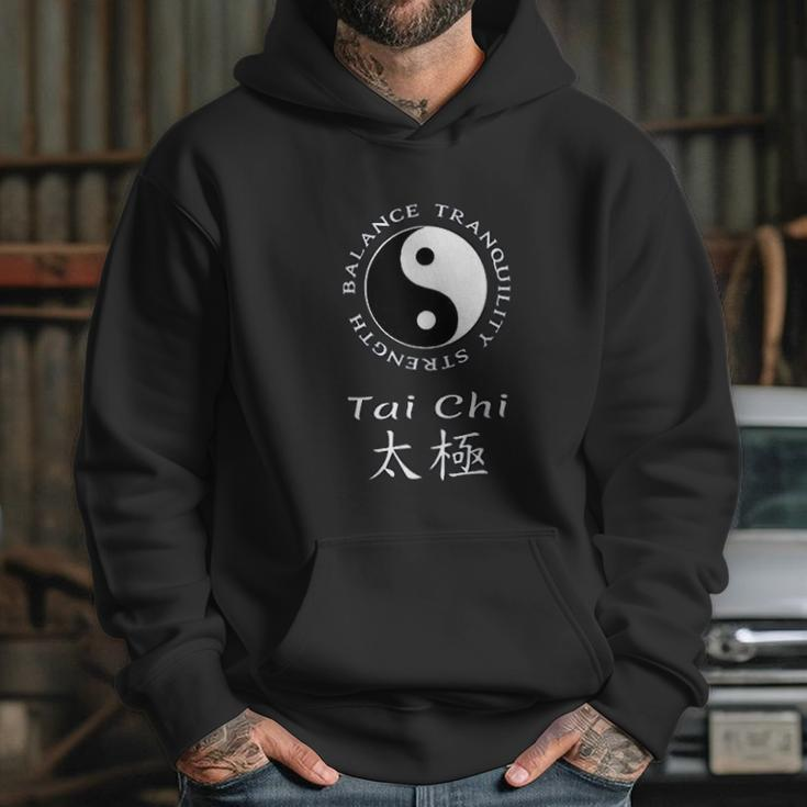 Tai Chi Chuan Chinese Martial Arts Yin Yang Hoodie Gifts for Her