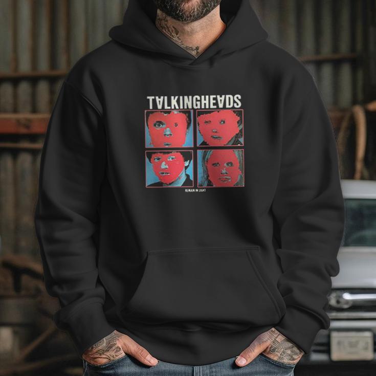 Talking Heads Music Band Cool Round Hoodie Gifts for Her