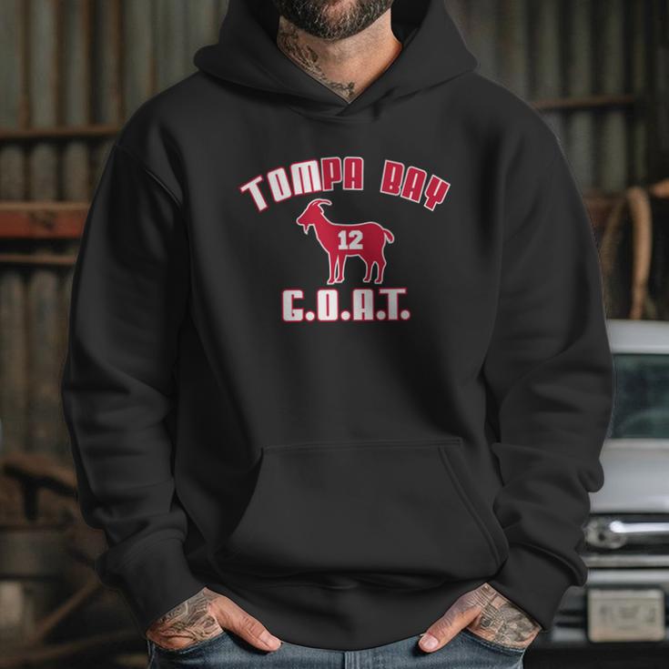 Tampa Bay Florida Football Goat Goat Football Hoodie Gifts for Her