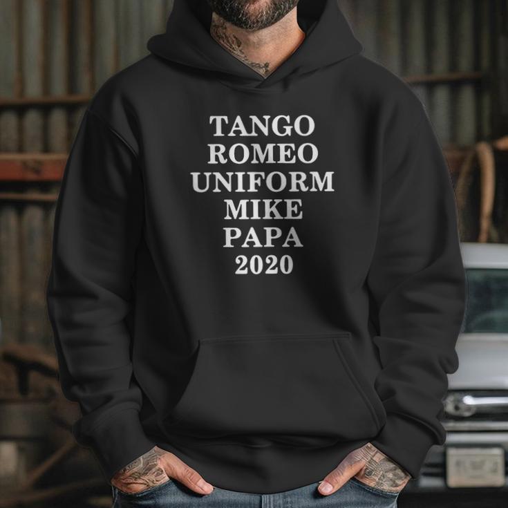 Tango Romeo Uniform Mike Papa 2020 Black Shirt Hoodie Gifts for Her