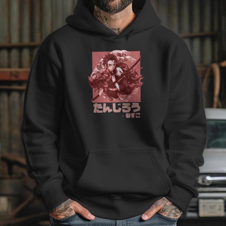 Tanjiro X Nezuko Kimetsu No Yaiba Hoodie Gifts for Her