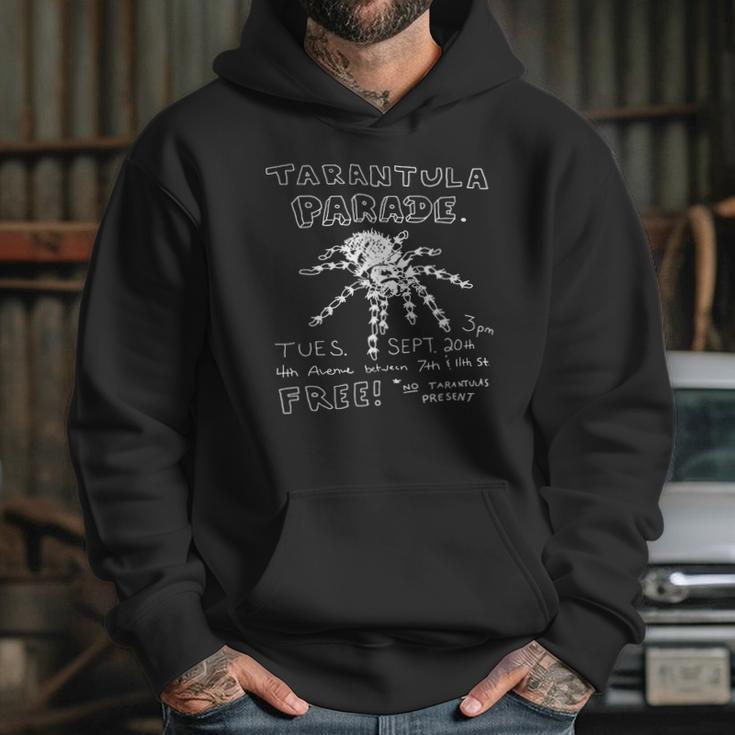 Tarantula Parade Tarantula Parade Tarantula Mbmbam My Brother My Brother And Me Taz Hoodie Gifts for Her