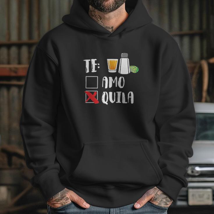 Te Amo Te Quila Drink Cinco De Mayo Hoodie Gifts for Her