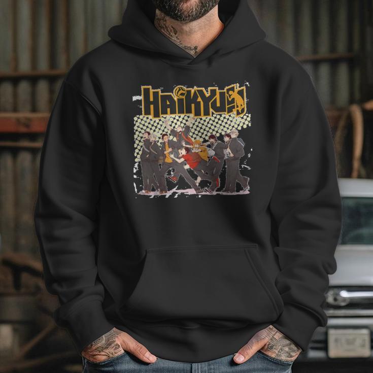 Team Haikyuu Gift Hoodie Gifts for Her