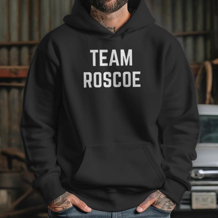 Team Roscoe Hoodie Gifts for Her