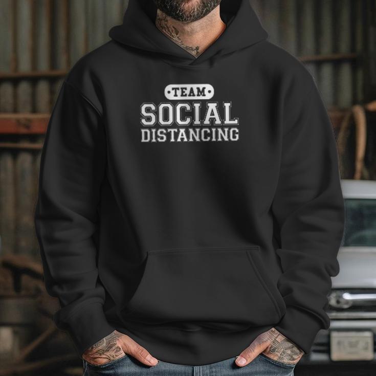 Team Social Distancing Hoodie Gifts for Her