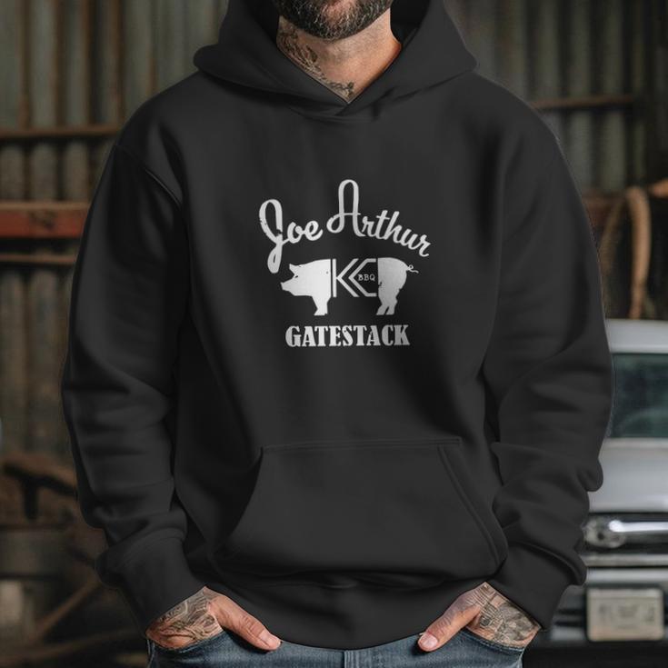 Ted Lasso Joe Arthur Bbq Gatestack Hoodie Gifts for Her