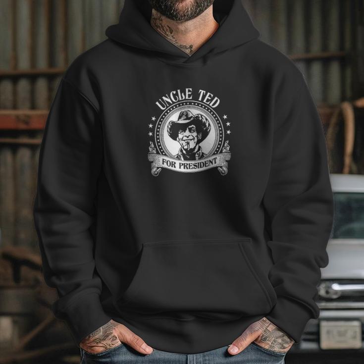 Ted Nugent For Uncle Ted Hoodie Gifts for Her