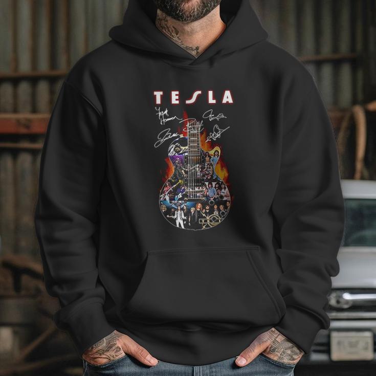 Tesla Guitar Hoodie Gifts for Her