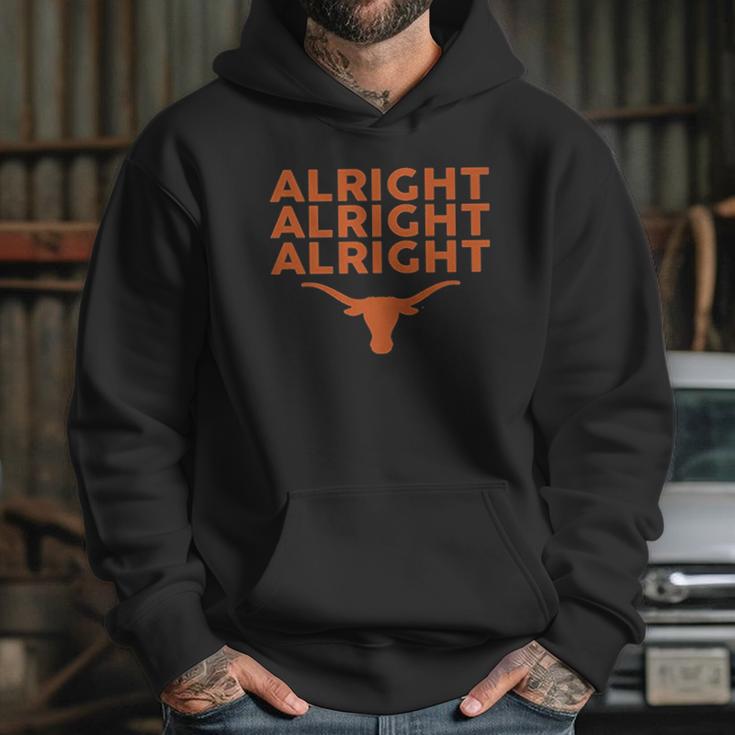 Texas Longhorns Alright Alright Alright Apparel Hoodie Gifts for Her