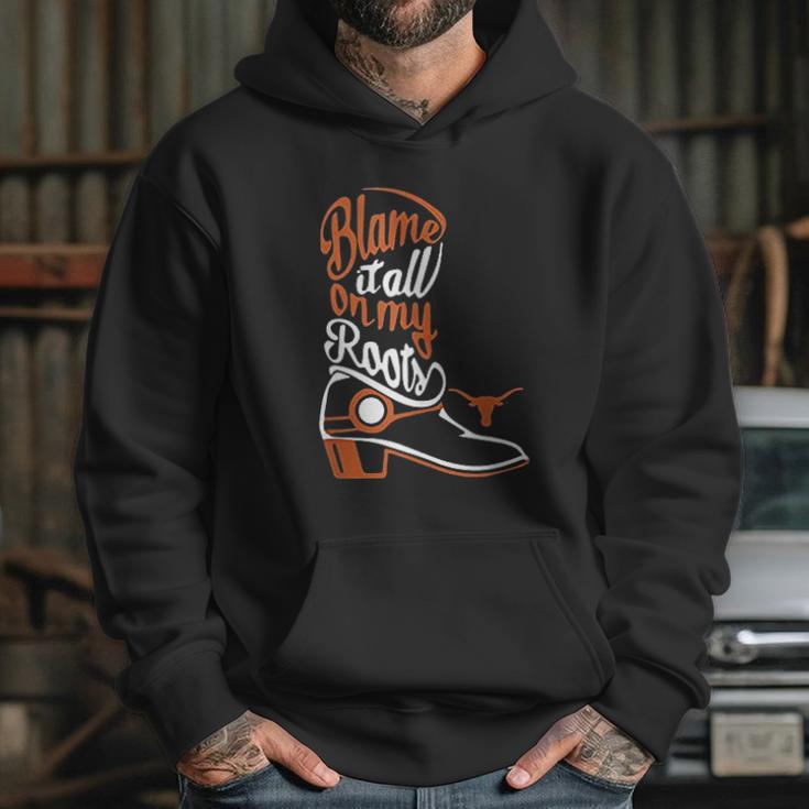 Texas Longhorns Living Roots Graphic Hoodie Gifts for Her