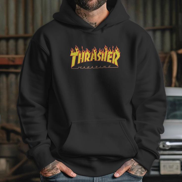 Thrasher Magazine Skate Hoodie Gifts for Her