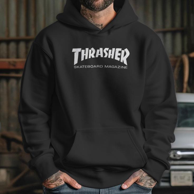 Thrasher Skateboard Magazine Hoodie Gifts for Her