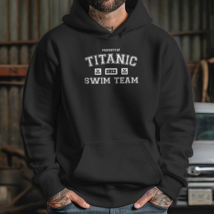 Titanic 1912 Swim Team Funny Hoodie Gifts for Her