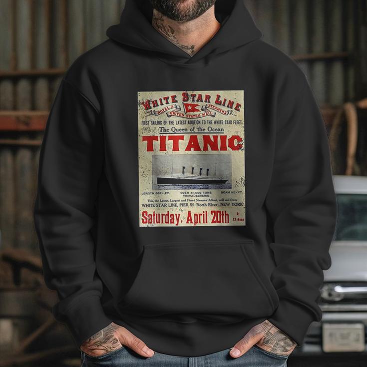 Titanic Sinking Titanic Gift Hoodie Gifts for Her