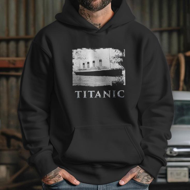 Titanic Vintage Cruise Ship Rms Titanic 1912 Gift Hoodie Gifts for Her